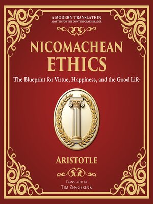 cover image of Nicomachean Ethics